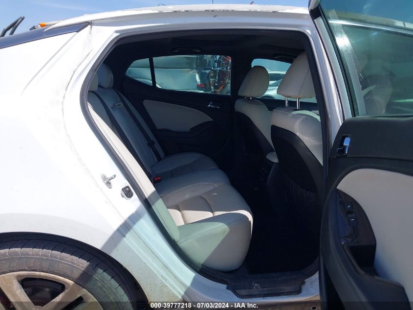 2013 Kia Optima Sx VIN: 5XXGR4A60DG174136 Lot: 39777218