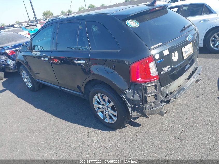 2011 Ford Edge Sel VIN: 2FMDK3JCXBBB08015 Lot: 39777220