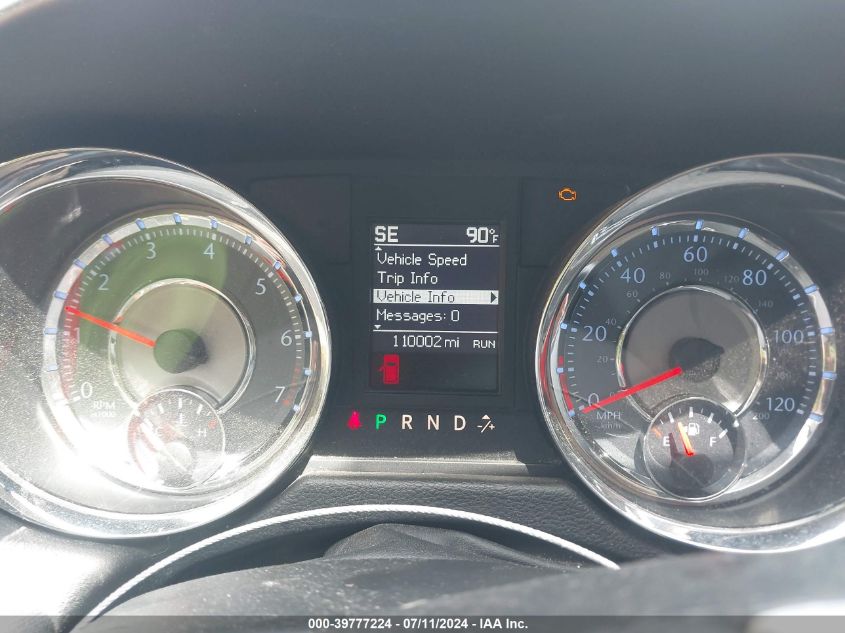 2013 Chrysler Town & Country Touring VIN: 2C4RC1BG0DR652823 Lot: 39777224