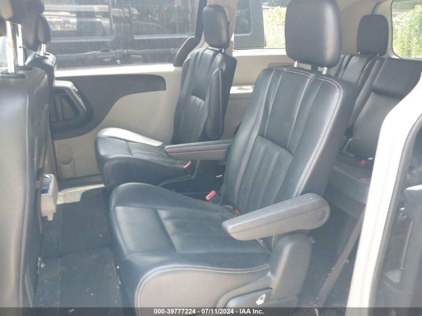 2013 Chrysler Town & Country Touring VIN: 2C4RC1BG0DR652823 Lot: 39777224