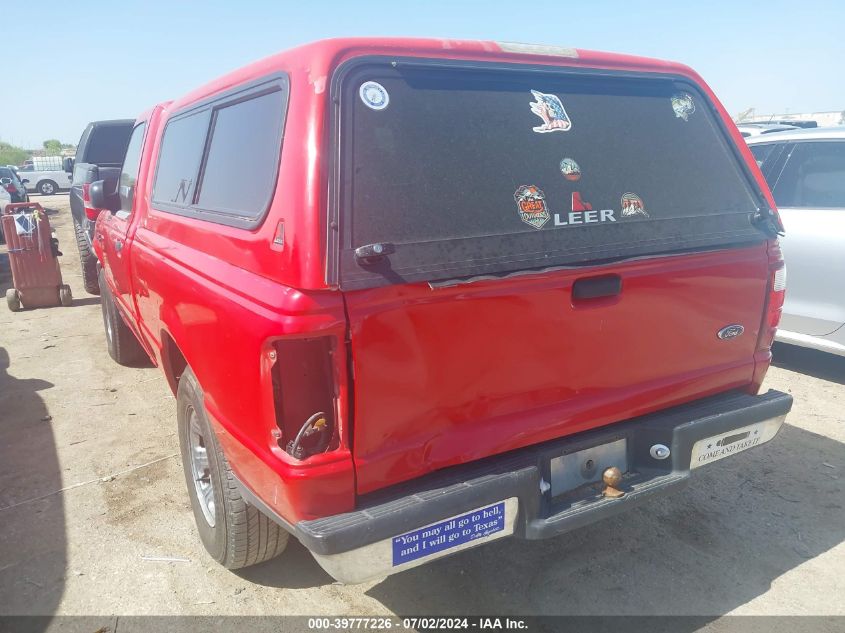 2005 Ford Ranger VIN: 1FTYR10D55PA45693 Lot: 39777226