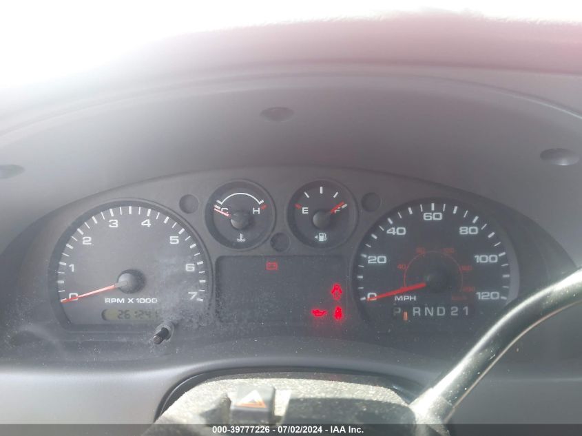 2005 Ford Ranger VIN: 1FTYR10D55PA45693 Lot: 39777226