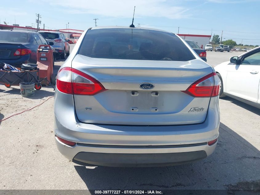 2014 Ford Fiesta Se VIN: 3FADP4BJ1EM173983 Lot: 39777227