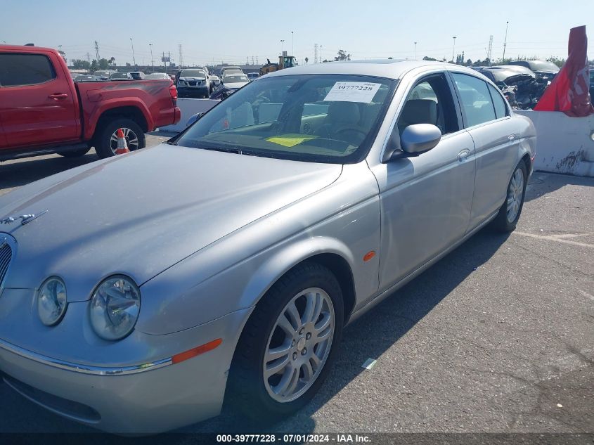 2005 Jaguar S-Type 3.0L V6 VIN: SAJWA01TX5FN25251 Lot: 39777228