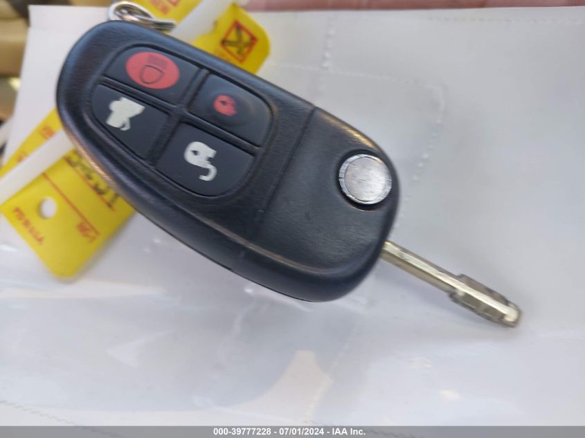 2005 Jaguar S-Type 3.0L V6 VIN: SAJWA01TX5FN25251 Lot: 39777228