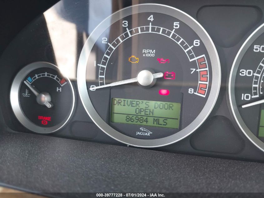 2005 Jaguar S-Type 3.0L V6 VIN: SAJWA01TX5FN25251 Lot: 39777228