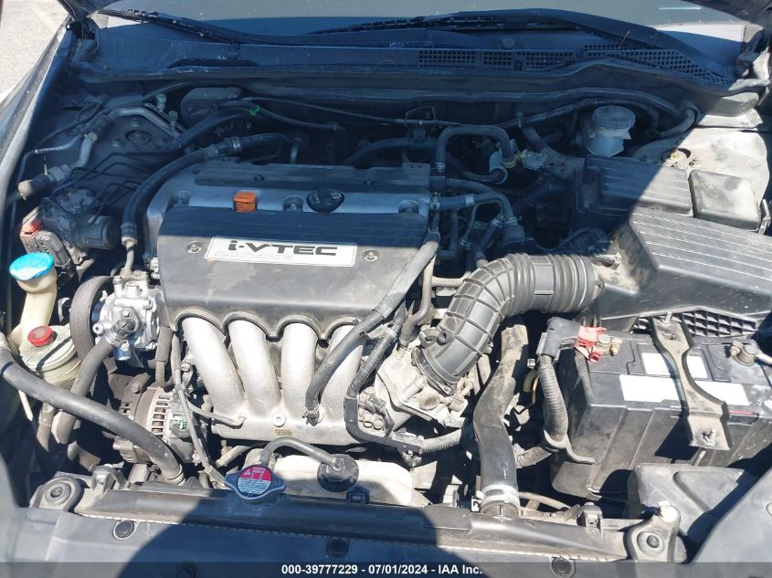 2006 Honda Accord 2.4 Lx VIN: 1HGCM56446A183206 Lot: 39777229