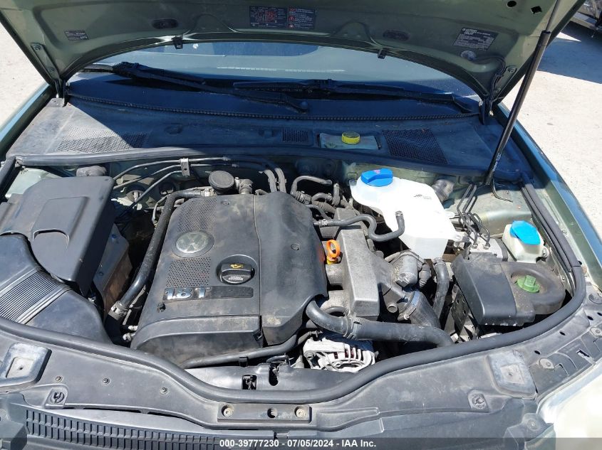 2004 Volkswagen Passat Gl VIN: WVWMD63B64P040702 Lot: 39777230