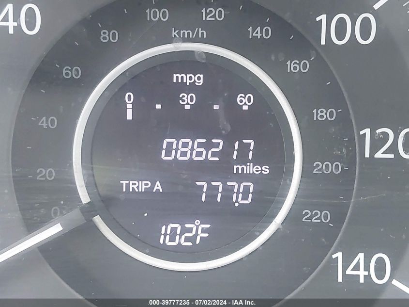 2015 HONDA CR-V EX - 5J6RM3H50FL027651