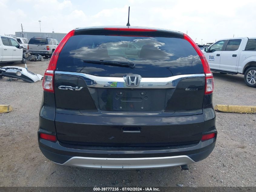 2015 Honda Cr-V Ex VIN: 5J6RM3H50FL027651 Lot: 39777235