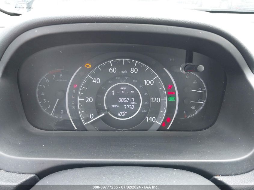 2015 HONDA CR-V EX - 5J6RM3H50FL027651