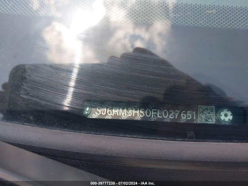 2015 HONDA CR-V EX - 5J6RM3H50FL027651