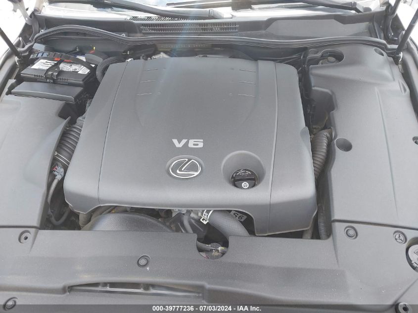 2010 Lexus Is 250 VIN: JTHBF5C25A5123832 Lot: 39777236