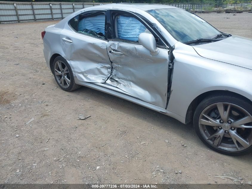 2010 Lexus Is 250 VIN: JTHBF5C25A5123832 Lot: 39777236