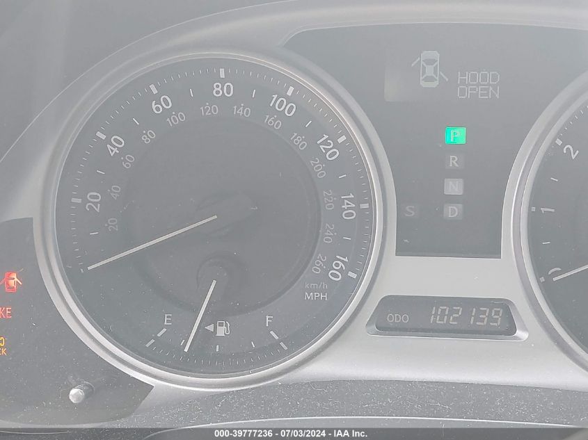 2010 Lexus Is 250 VIN: JTHBF5C25A5123832 Lot: 39777236