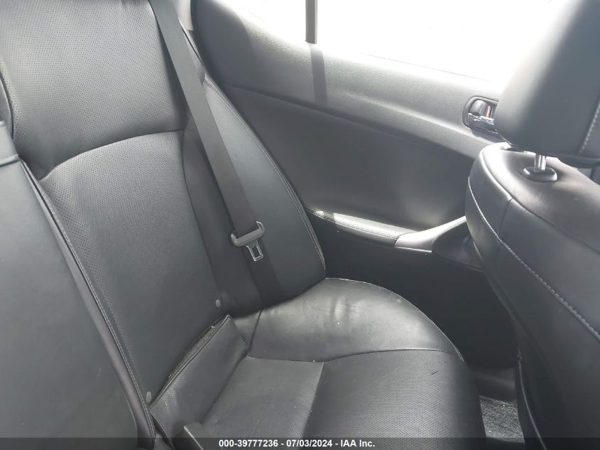 2010 Lexus Is 250 VIN: JTHBF5C25A5123832 Lot: 39777236