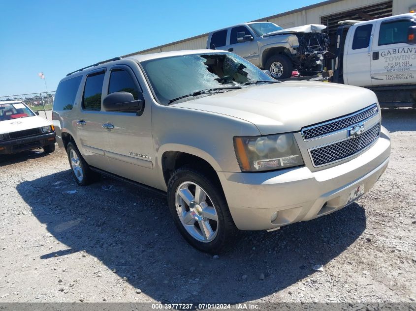 2008 Chevrolet Suburban 1500 Ltz VIN: 3GNFC16088G175111 Lot: 39777237