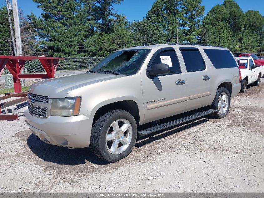 2008 Chevrolet Suburban 1500 Ltz VIN: 3GNFC16088G175111 Lot: 39777237