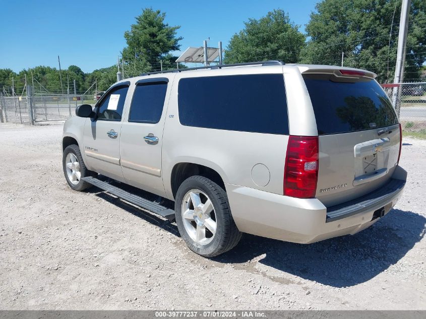 2008 Chevrolet Suburban 1500 Ltz VIN: 3GNFC16088G175111 Lot: 39777237