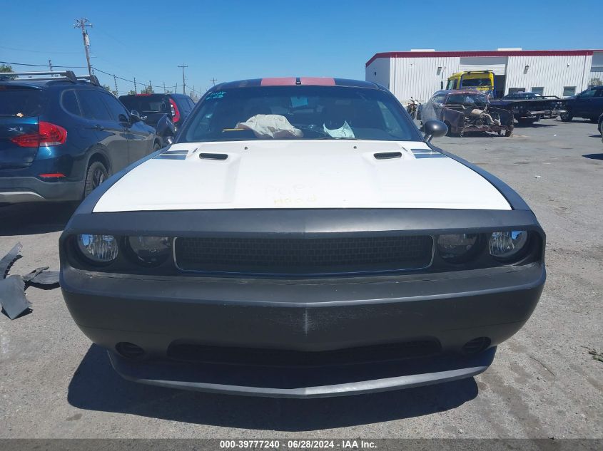 2013 Dodge Challenger Sxt VIN: 2C3CDYAG6DH581571 Lot: 39777240