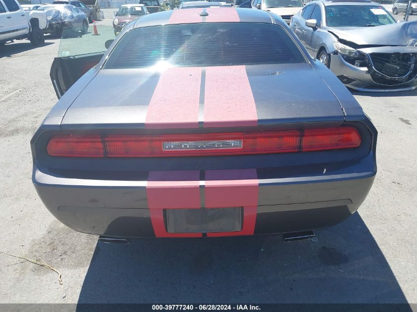 2013 Dodge Challenger Sxt VIN: 2C3CDYAG6DH581571 Lot: 39777240