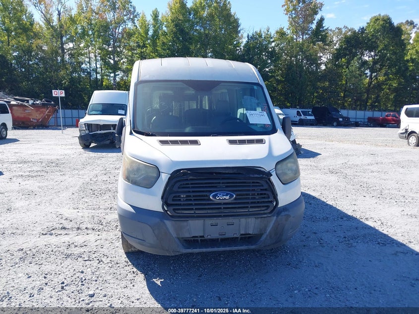 2015 Ford Transit-350 Xl VIN: 1FBZX2CMXFKB01402 Lot: 39777241