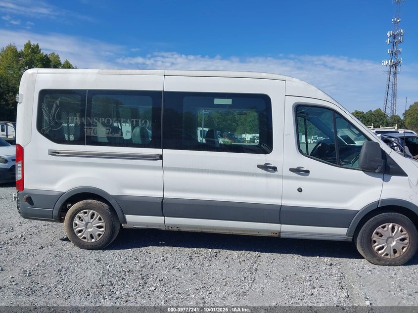 2015 Ford Transit-350 Xl VIN: 1FBZX2CMXFKB01402 Lot: 39777241