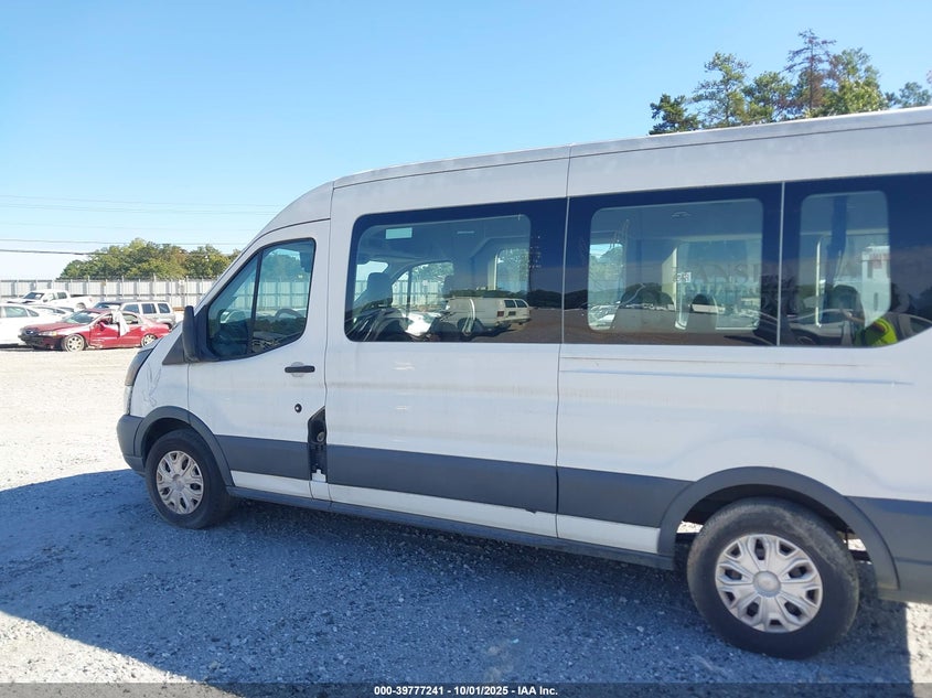 2015 Ford Transit-350 Xl VIN: 1FBZX2CMXFKB01402 Lot: 39777241