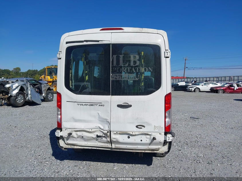 2015 Ford Transit-350 Xl VIN: 1FBZX2CMXFKB01402 Lot: 39777241