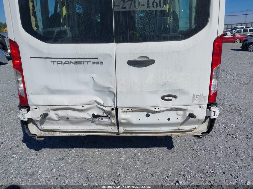 2015 Ford Transit-350 Xl VIN: 1FBZX2CMXFKB01402 Lot: 39777241