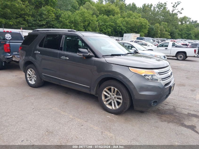 1FM5K8D85FGA72855 2015 FORD EXPLORER - Image 1