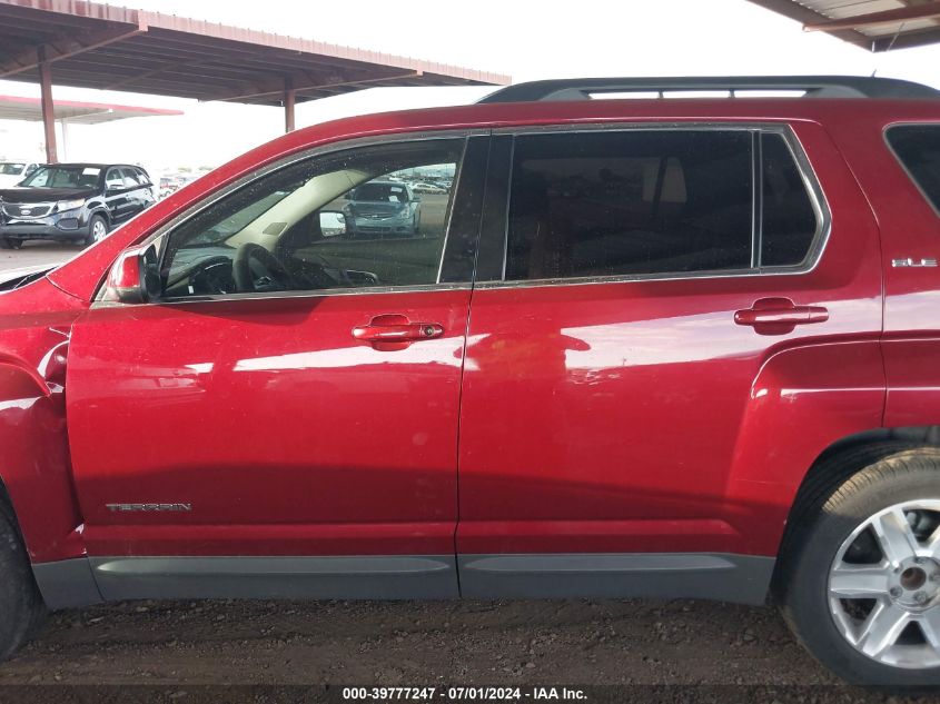 2012 GMC Terrain Sle-2 VIN: 2GKFLSE57C6227025 Lot: 39777247