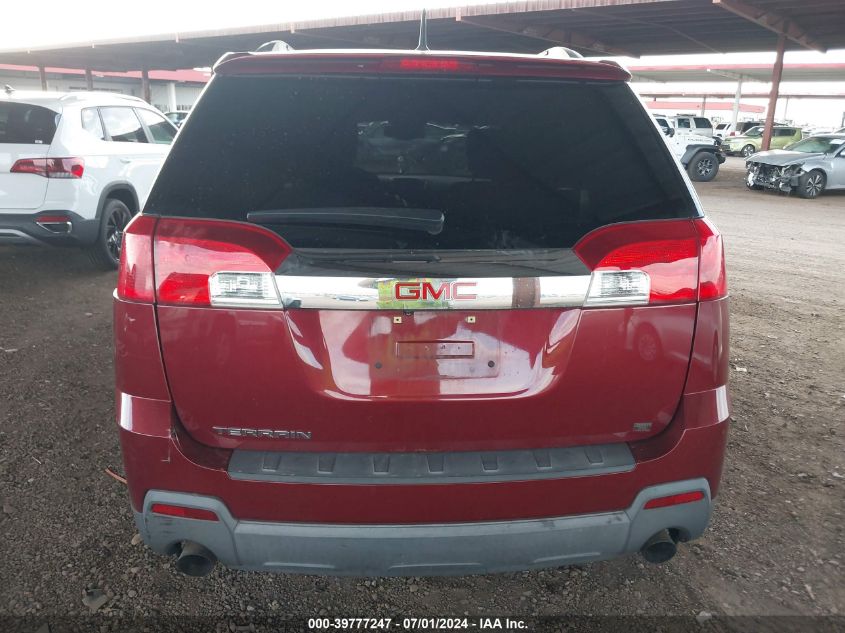 2012 GMC Terrain Sle-2 VIN: 2GKFLSE57C6227025 Lot: 39777247