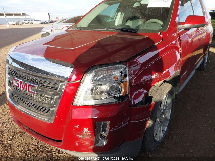 2012 GMC Terrain Sle-2 VIN: 2GKFLSE57C6227025 Lot: 39777247