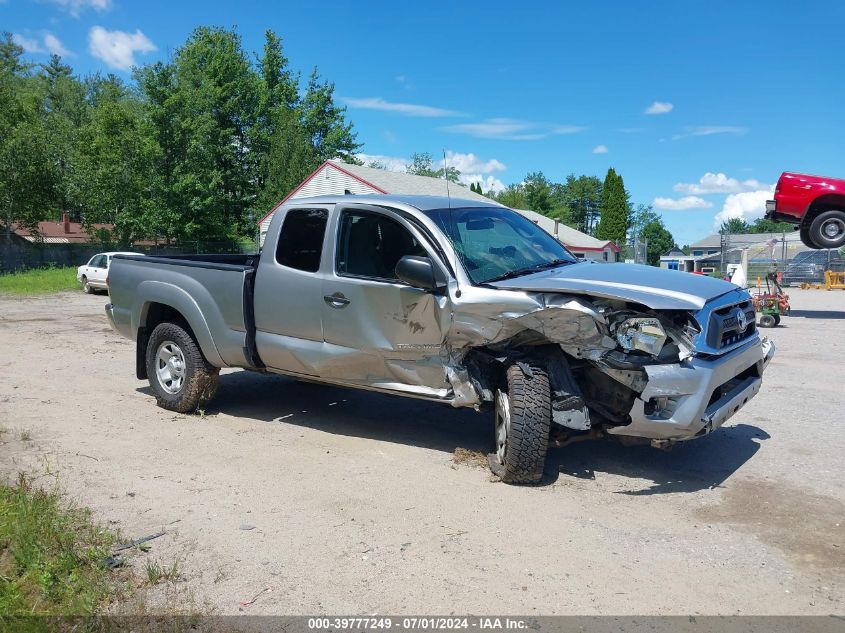 2014 Toyota Tacoma VIN: 5TFUX4ENXEX029819 Lot: 39777249