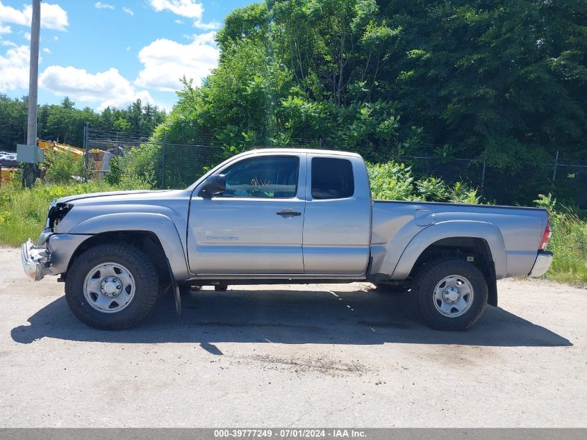 2014 Toyota Tacoma VIN: 5TFUX4ENXEX029819 Lot: 39777249