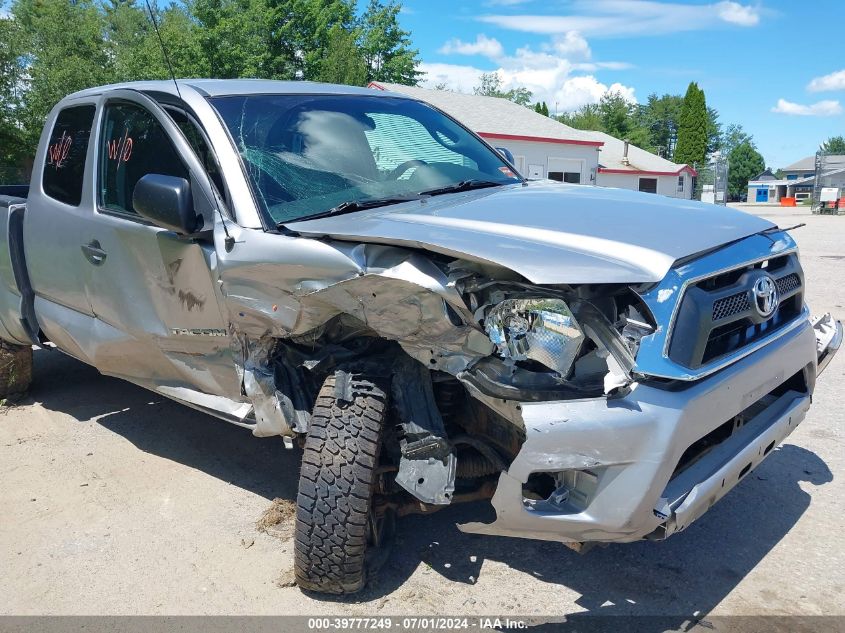 2014 Toyota Tacoma VIN: 5TFUX4ENXEX029819 Lot: 39777249