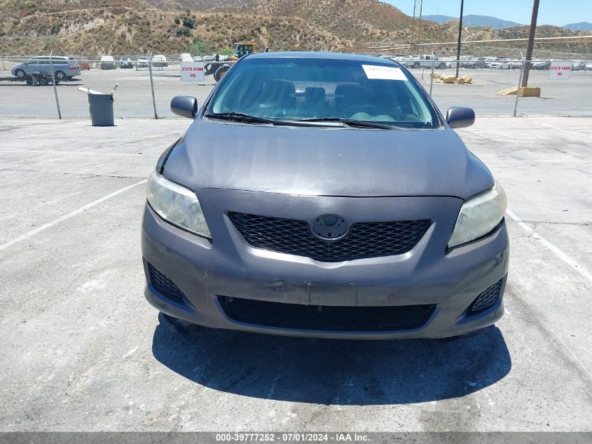 2010 Toyota Corolla Le VIN: JTDBU4EE7AJ066923 Lot: 39777252