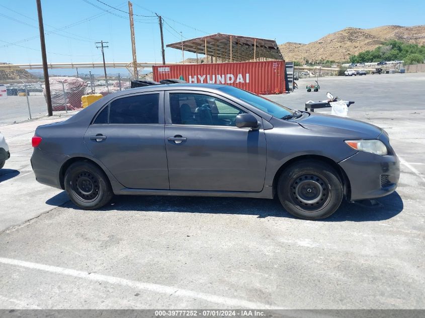 2010 Toyota Corolla Le VIN: JTDBU4EE7AJ066923 Lot: 39777252