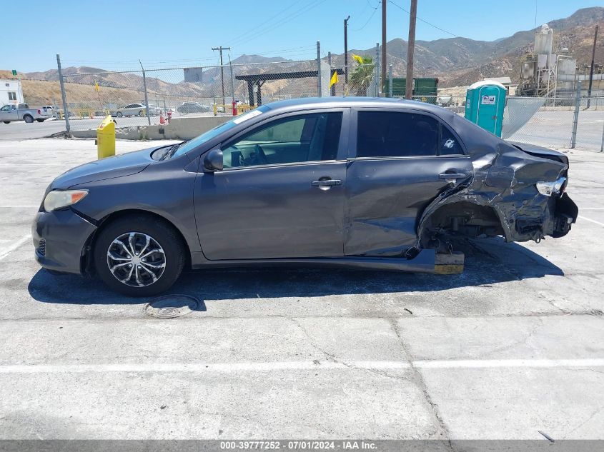 2010 Toyota Corolla Le VIN: JTDBU4EE7AJ066923 Lot: 39777252