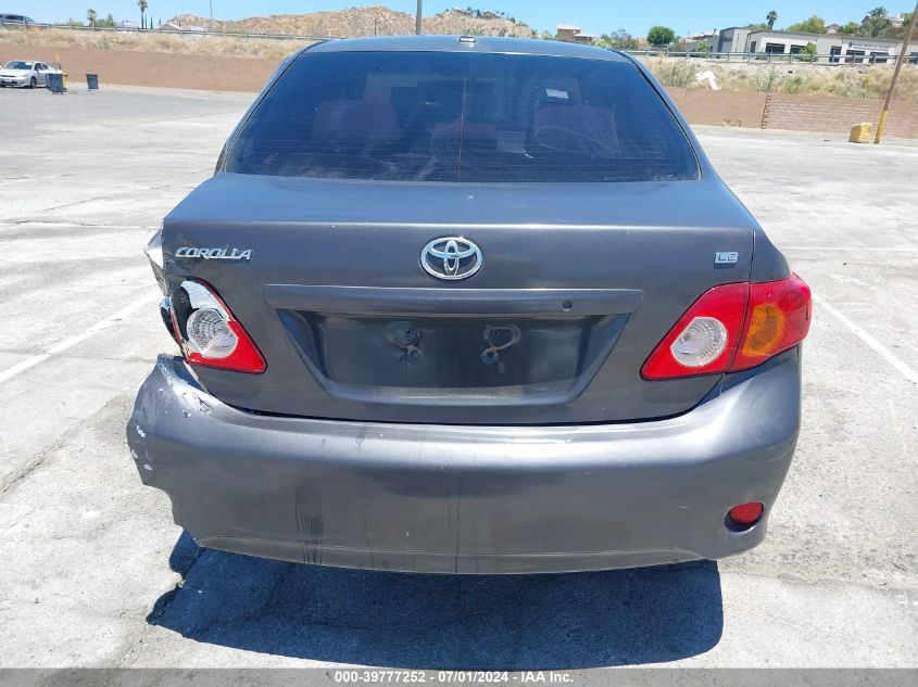 2010 Toyota Corolla Le VIN: JTDBU4EE7AJ066923 Lot: 39777252