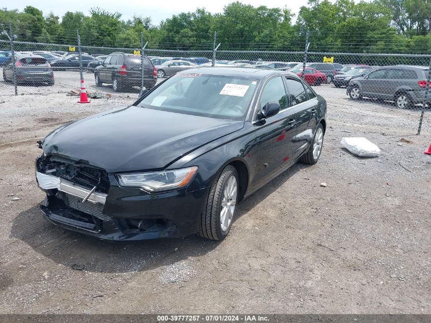 2015 Audi A6 2.0T Premium VIN: WAUFFAFC4FN009311 Lot: 39777257