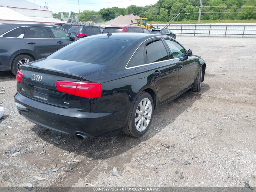2015 Audi A6 2.0T Premium VIN: WAUFFAFC4FN009311 Lot: 39777257