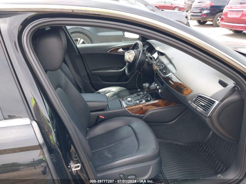 2015 Audi A6 2.0T Premium VIN: WAUFFAFC4FN009311 Lot: 39777257