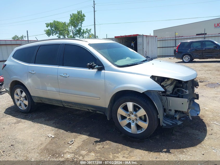 2013 Chevrolet Traverse Ltz VIN: 1GNKVLKD0DJ237638 Lot: 39777258