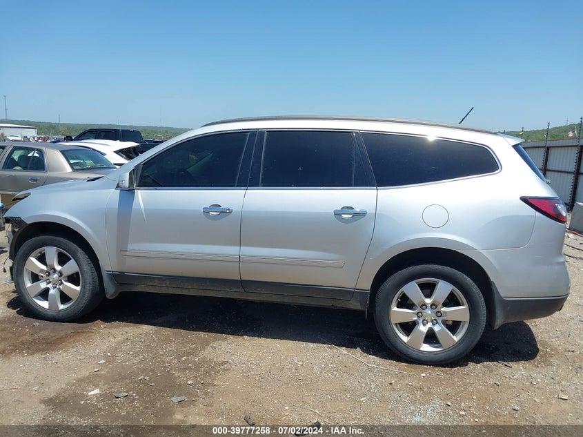 2013 Chevrolet Traverse Ltz VIN: 1GNKVLKD0DJ237638 Lot: 39777258