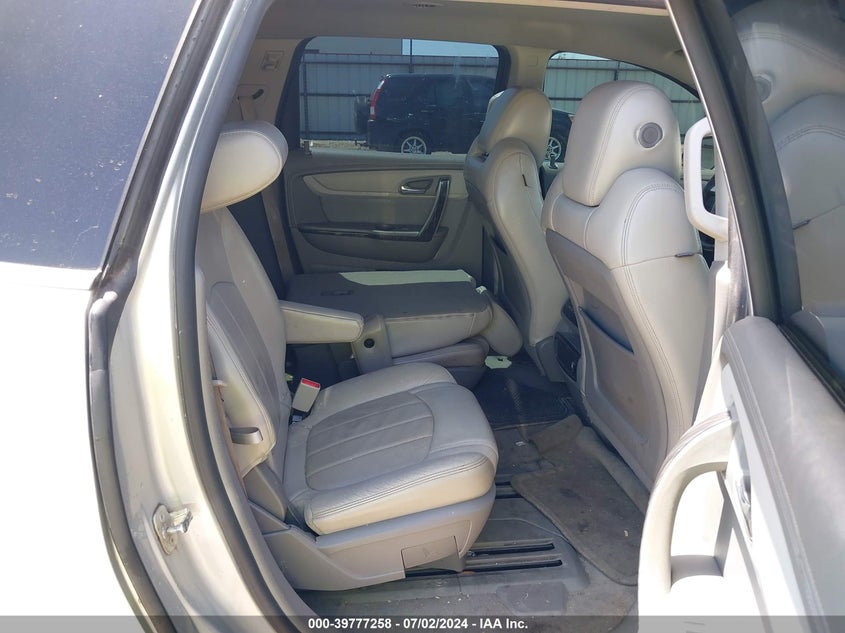 2013 Chevrolet Traverse Ltz VIN: 1GNKVLKD0DJ237638 Lot: 39777258