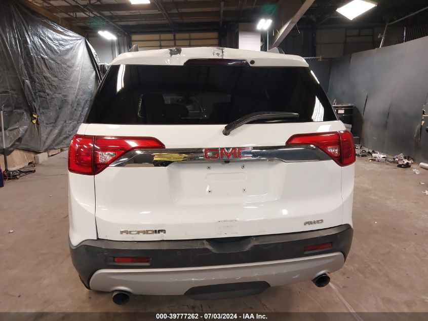 2017 GMC Acadia Slt-1 VIN: 1GKKNULS4HZ123326 Lot: 39777262