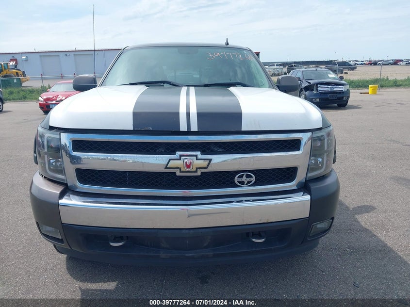 2008 Chevrolet Silverado 1500 Ltz VIN: 1GCEK19098Z128575 Lot: 39777264