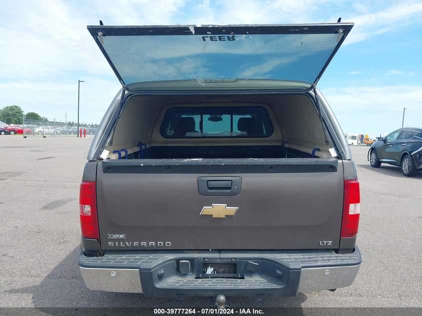 2008 Chevrolet Silverado 1500 Ltz VIN: 1GCEK19098Z128575 Lot: 39777264